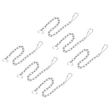 Toilet Handle Chain, 6pcs Stainless Steel Universal Toilet Flapper Lift Chain