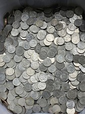 Below Average Condition Eisenhower Dollars 4 Sale Lot Of 100 (examples in pics)