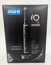 Oral-B iO Series 10 Rechargeable Electric Toothbrush - Cosmic Black
