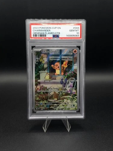 Charmander 044 Promo Obsidian Flames PSA 10 (Gem Mint Conidtion Authenticated)