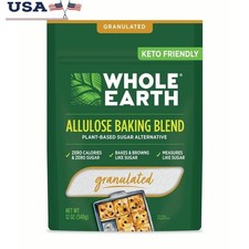 Keto Allulose Baking Blend Sugar Substitute Zero Calorie Natural Sweetener New