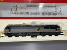 OO Guage Hornby Class 56 Diesel Locomotive Colas Sector Light Weathered Boxed