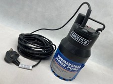 Draper Submersible Water Pump SWP120 120L/min 200W 6M Head