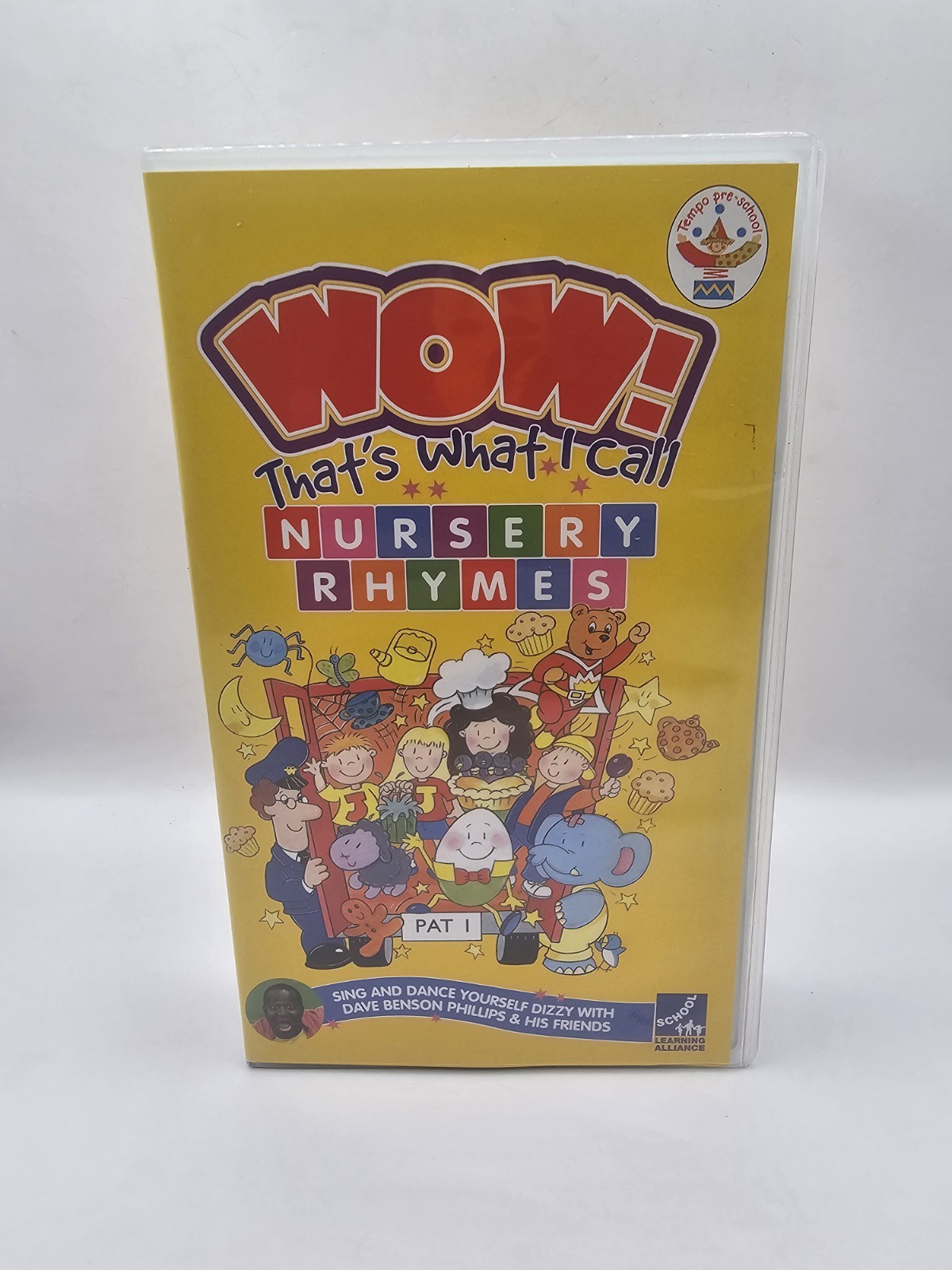 Wow! That's What I Call Nursery Rhymes VHS - PAL UK Video Cartoon Compilation