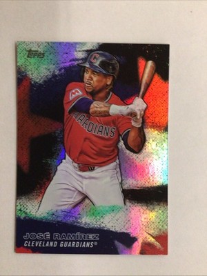 2026 Topps Series 1 - Stars of Mlb Jose Ramirez #SMLB-18