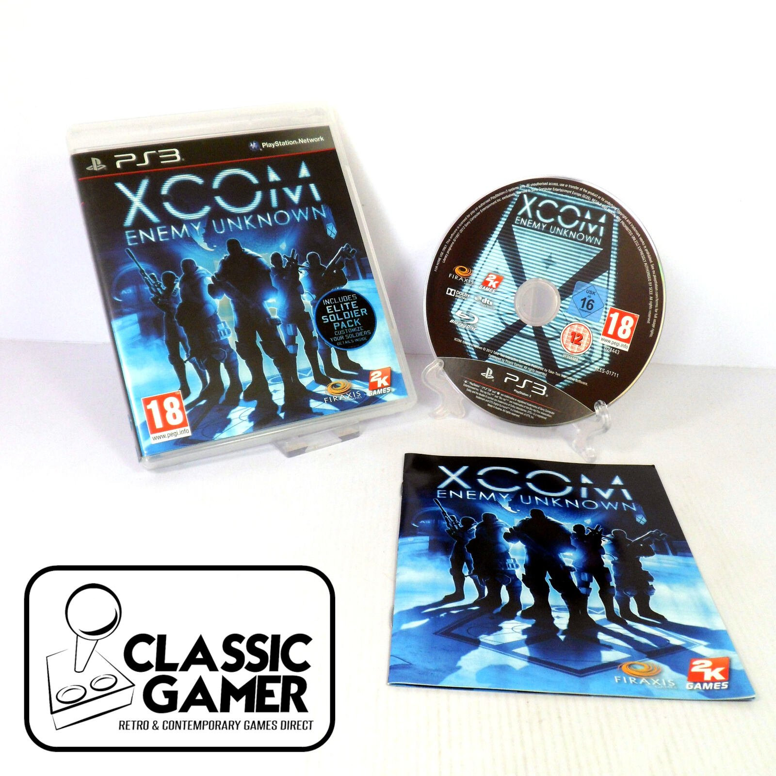 XCOM: Enemy Unknown (PS3) *NEAR MINT*