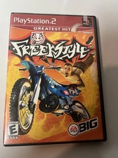 Freekstyle PS2 PlayStation 2 Complete