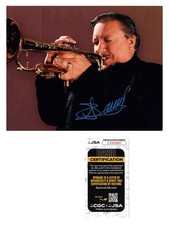 Arturo Sandoval Latin Jazz Trumpet Signed MAMA WANNA MAMBO 8x10 Photo JSA B