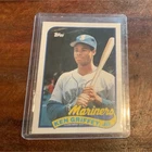 Topps 1989 Traded Ken Griffey Jr Rookie Card #41T Seattle Mariners MLB