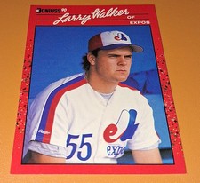 1990 Donruss - Larry Walker #578 (RC)