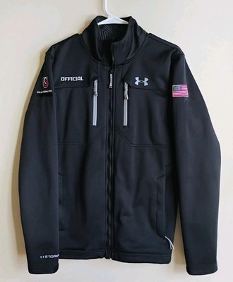 2014 Under Armour US Speedskating Olympic Team Official Jacket Storm ColdGear 