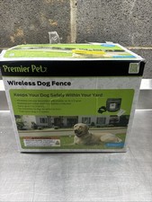 Premier Pet GIF00-16917 Wireless Dog Fence System OPEN BOX