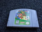 Super Mario 64 - Nintendo 64 N64 Game -AUTHENIC - Metal Contacts Polished Tested