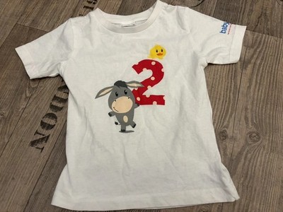 Babydream Shirt 2. Geburtstag Gr 98/104 Neuw
