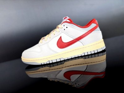 NIKE DUNK LOW 85 -Athletic Department- weiß/rot Gr.39