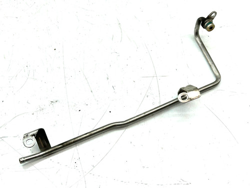 VW Golf 6 Turbo Lader Öl Leitung Schlauch 1.4 TSi Benzin 03C121469F ✅