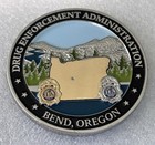 Drug Enforcement Administration Seattle Division Bend Oregon DEA Police Coin — photo 7