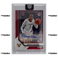 2025 Topps Industry Conference - Red #BUBA-MB Mikayla Blakes Rookie Auto 3/5