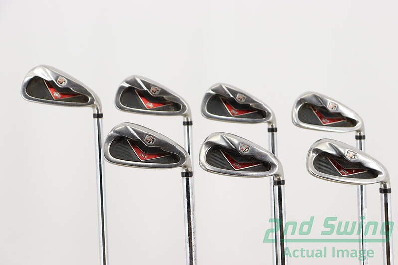 bale）独70年代　M. Ishii for STAFF ヴィンテージ Wilson Staff Staff Di7 Iron Set 4-PW Steel Stiff Right +1/4