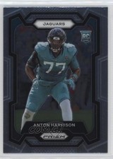 2023 Panini Prizm Rookies Anton Harrison #347 2l4