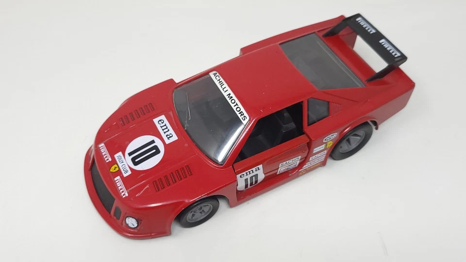 FERRARI 308 GTB 4 TURBO  DAYTONA -  POLISTIL 1:16  - 1981 - Immagine 2 di 4