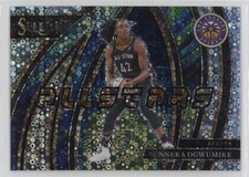 2024 Panini Select WNBA All-Stars White Disco Prizm 14/75 Nneka Ogwumike #12 0z5