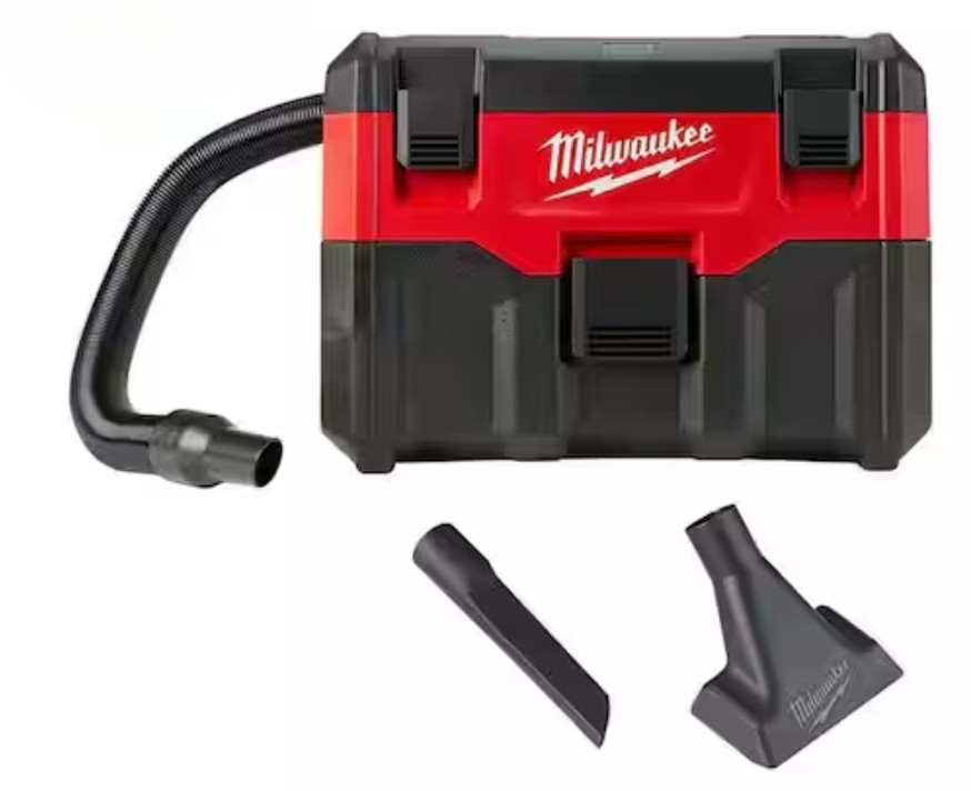 Milwaukee M18 Cordless Vacuum M18 2 Gal Wet/Dry HEPA 18 Volt Vac 0880-20 *BNIB*