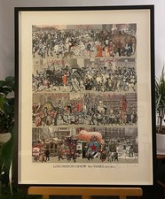 PETER BLAKE RA b1932 Lord Mayor's Show 800 - Ltd Edition 1987/800 - SIGNED