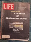 Life Magazine JFK Assassination Zapruder Film Analysis November 25 1966 — photo 1