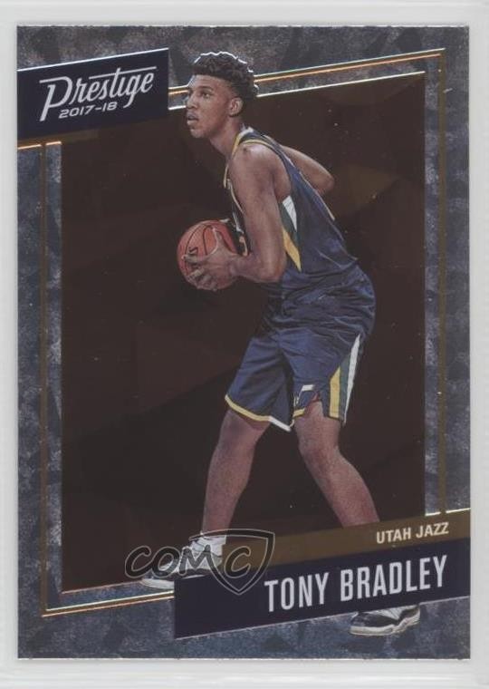 2017-18 Panini Prestige Micro Etch Rookies Tony Bradley #27 RC 0q0