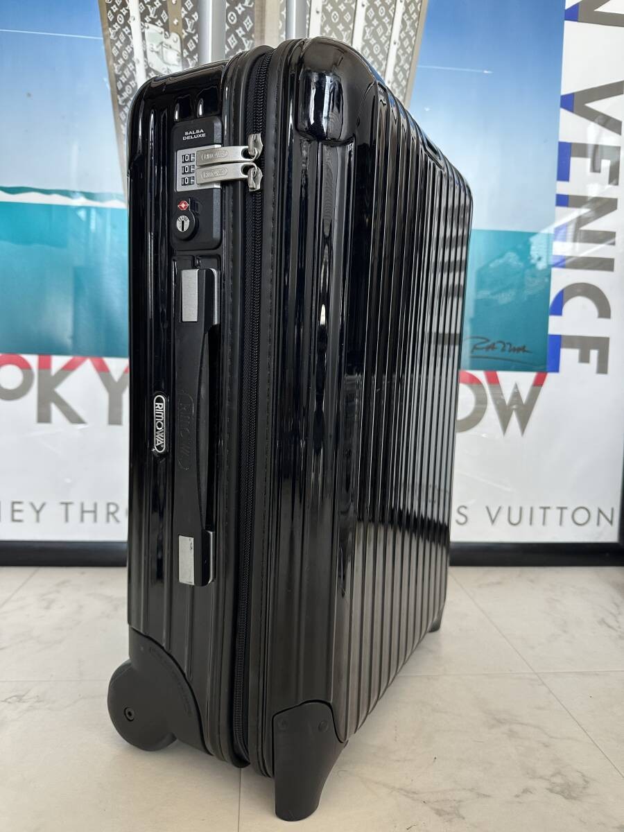 RIMOWA♡SALSA Rimowa_Salsa_Cabin_Matte_Multi