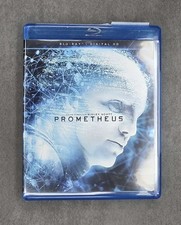 Prometheus Blu-ray w/ Dhd DVDs