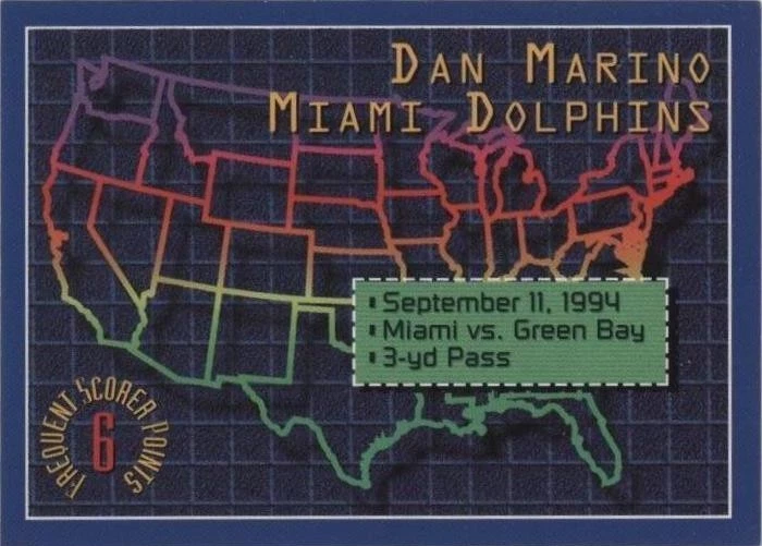 1994 Topps Stadium Club - Dan Marino #2