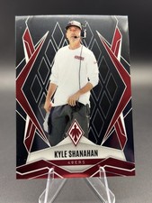 Kyle Shanahan 2025 Panini Phoenix #120 Silver Sam Francisco 49ers