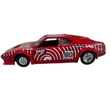Vintage Bburago BMW M1 BASF #80 1:24 Diecast Race Car 0169 Made in Italy