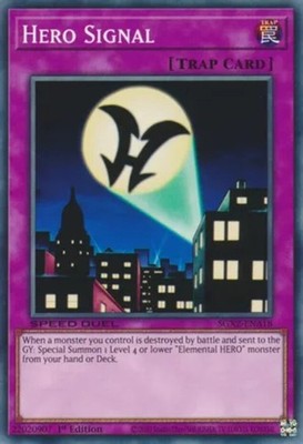 Hero Signal - SGX2-ENA18 - Common - 1st Edition - Near Mint