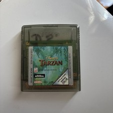 ebay® Auktion 396797334290 | Disney Tarzan Nintendo Gameboy Color Activision EUR PAL 1999 Works CGB-ATHD-NOE Thumbnail of ebay® auction 396797334290 | Disney Tarzan Nintendo Gameboy Color Activision EUR PAL 1999 Works CGB-ATHD-NOE