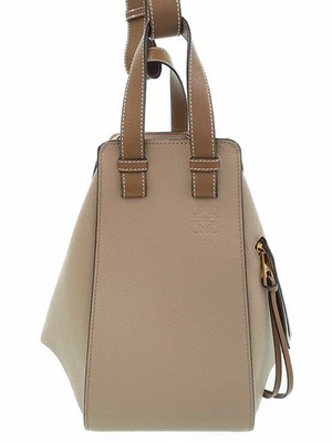 LOEWE Hammock Anagram Leather Shoulder Bag