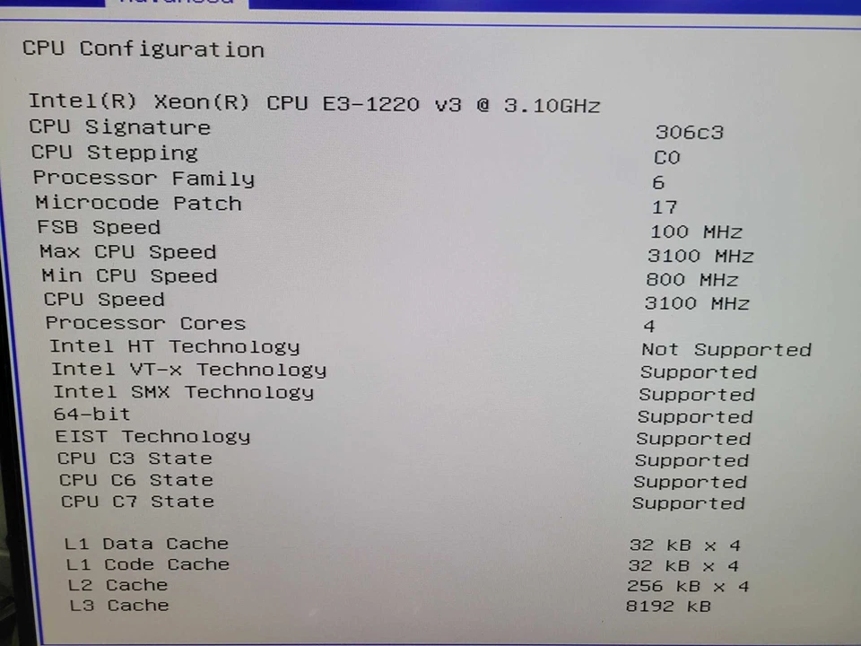 Supermicro X10SLH-F /X10SLM+F - Xeon E3-1220 v3 8GB DDR3 NO HDD % - Image 4 of 4