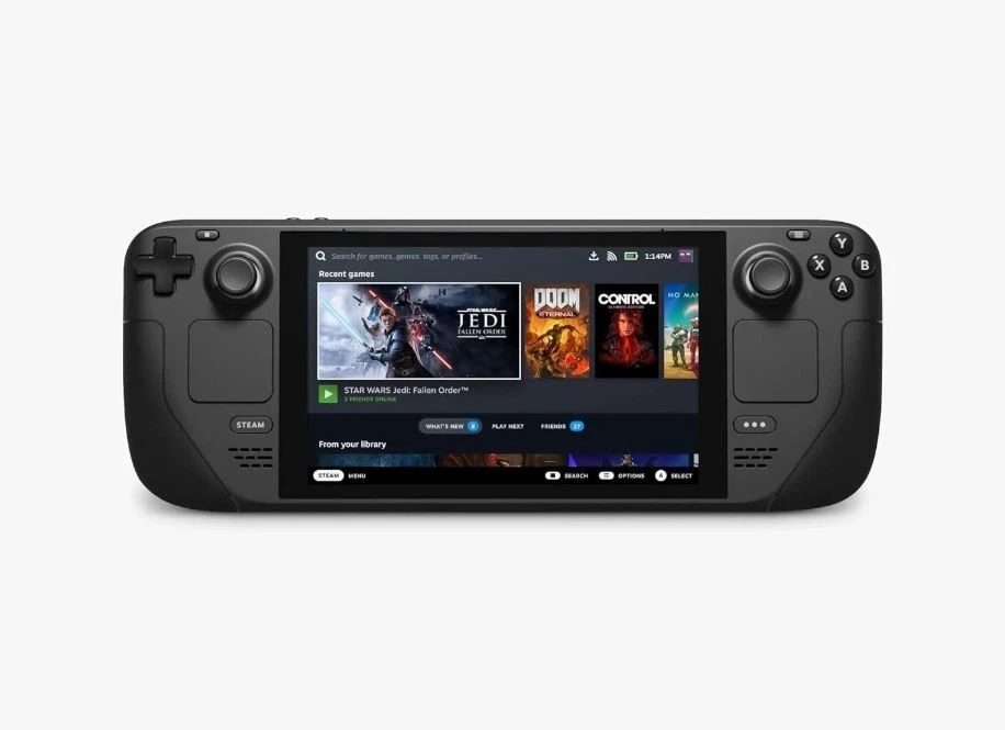 Valve Steam Deck Handheld Console 256GB - Excellent Condition w