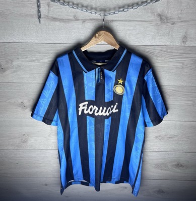 Men s soccer Jersey Inter vintage size Xl sportswear y2k Fifa  UEFA 1990s