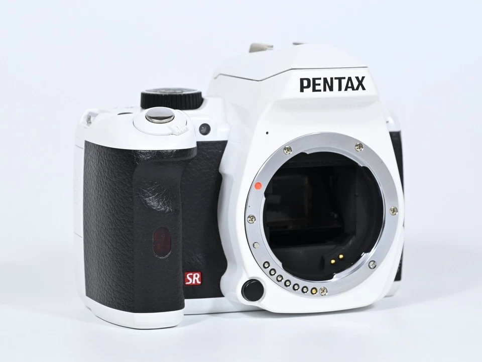 PENTAX K-r 12,4MP DSLR Kamera Weiß Mit 18-55mm Objektiv Mit SD-Karte [Nahe Mint] - Bild 4 von 4
