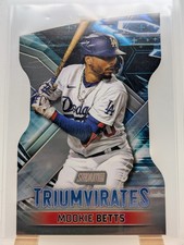 2023 Topps Stadium Club - Triumvirates Mookie Betts #T-22