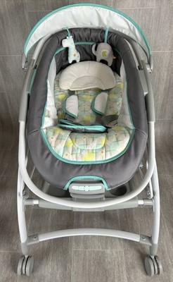 INGENUITY INREACH MOBILE LOUNGER & BOUNCER WITH LOCKING WHEELS SOUND VIBRATION