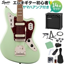 Squier by Fender Classic Vibe 70s Jaguar Electric Guitar 24 inch Scale