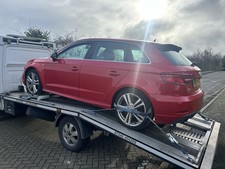 2017 Audi A3 8v sline 1.4 Tfsi S Tronic Spares Or Repairs