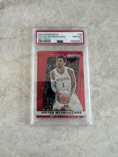 2024-25 Panini Prizm Deca - Victor Wembanyama #38 Red Prizm /199 PSA 10