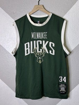 NBA Milwaukee Bucks Men's Antetokounmpo 34 Basketball Jersey Tank