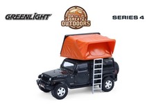2008 JEEP WRANGLER UNLIMITED RUBICON W/CAMPER 1/64 DIECAST GREENLIGHT 38080F/48