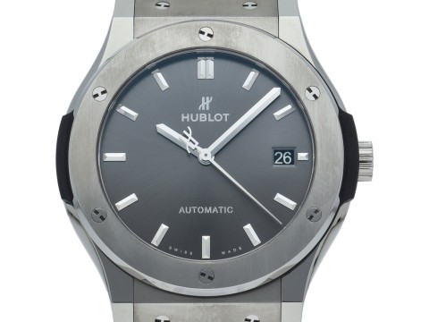 HUBLOT Classic Fusion Titanium Racing 45mm 511.NX.7071.LR #L439